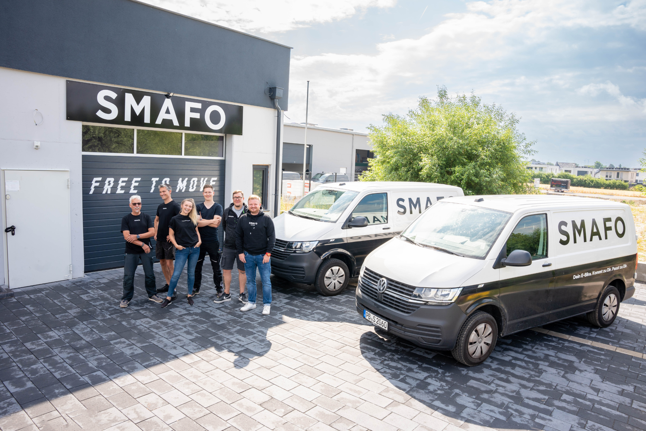 SMAFO Service Center E-Bike Werkstatt Paderborn Team