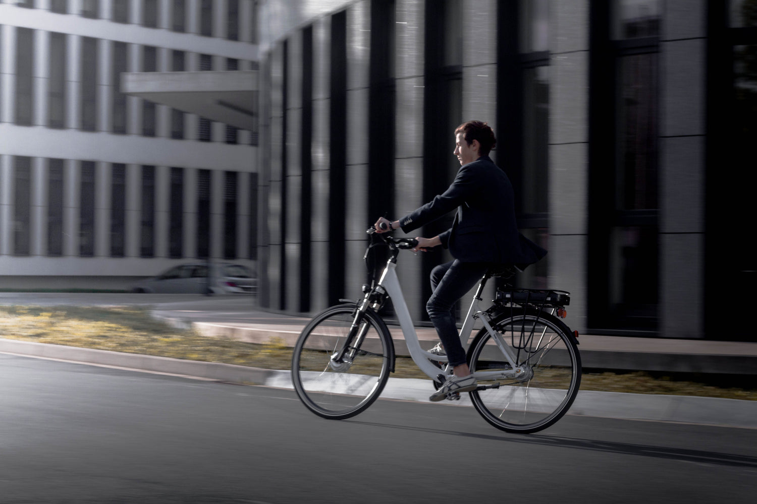 E-Bikes werden ein fester Bestandteil der urbanen Mobilität