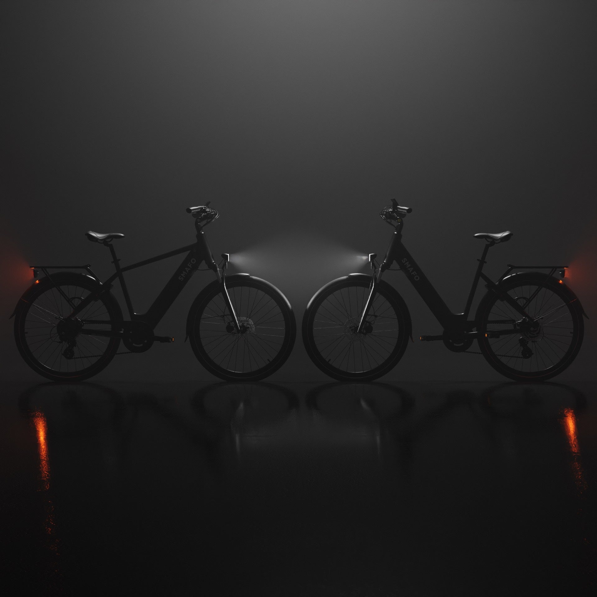SMAFO E-Bikes jetzt mit zwei Rahmendesigns