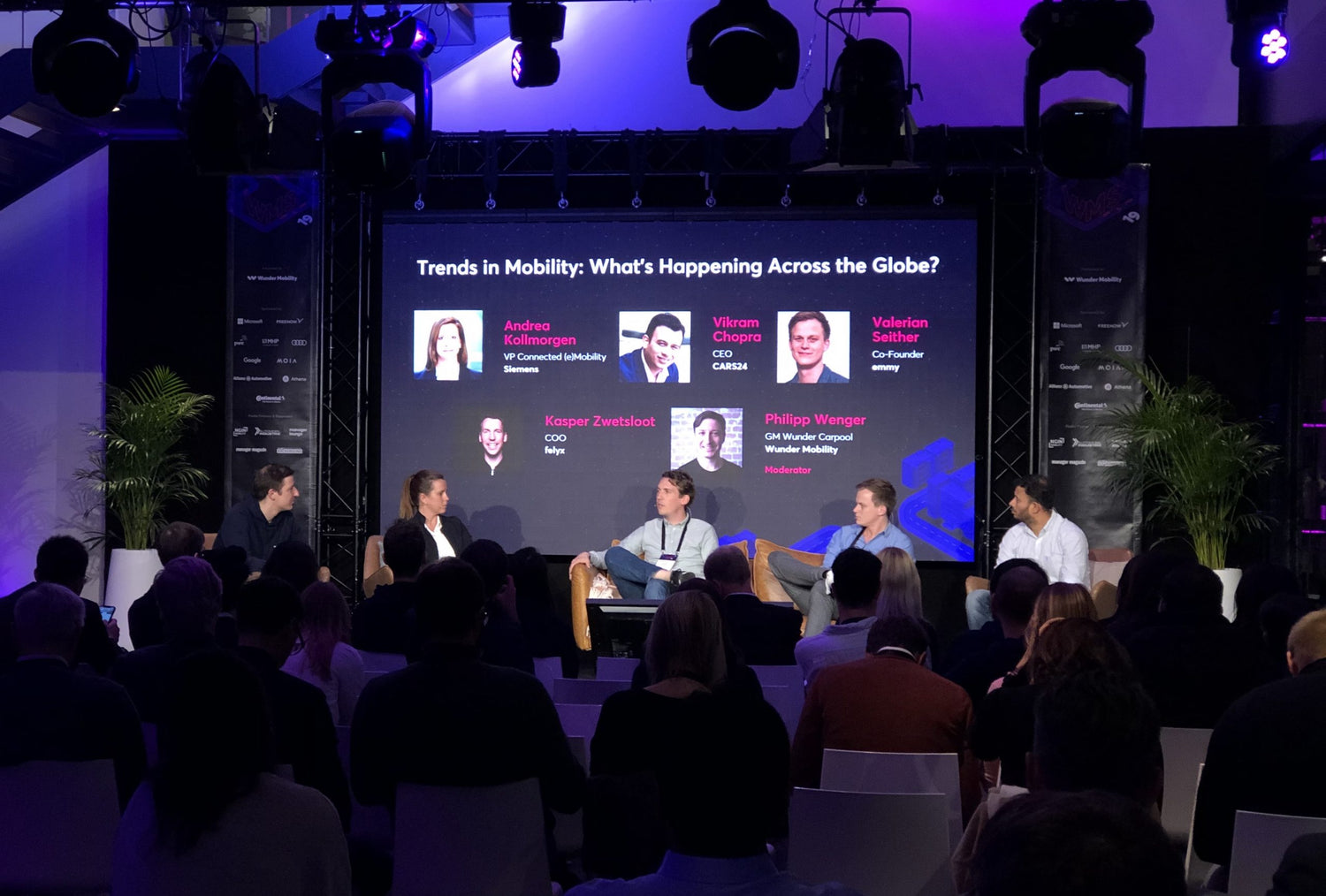 Wunder Mobility Summit 2019