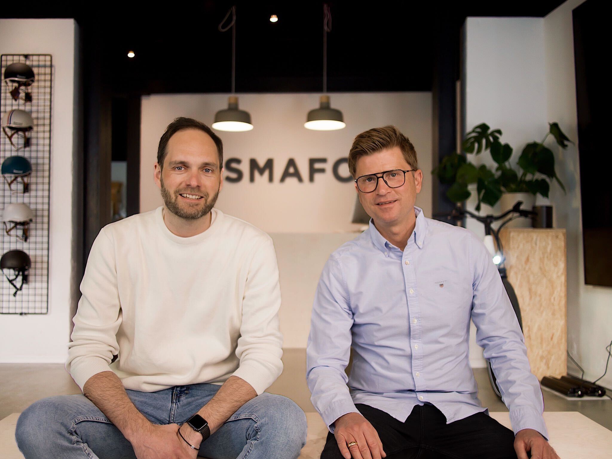 SMAFO Founder Sven-Ulrik Schneider & Andre Thiele