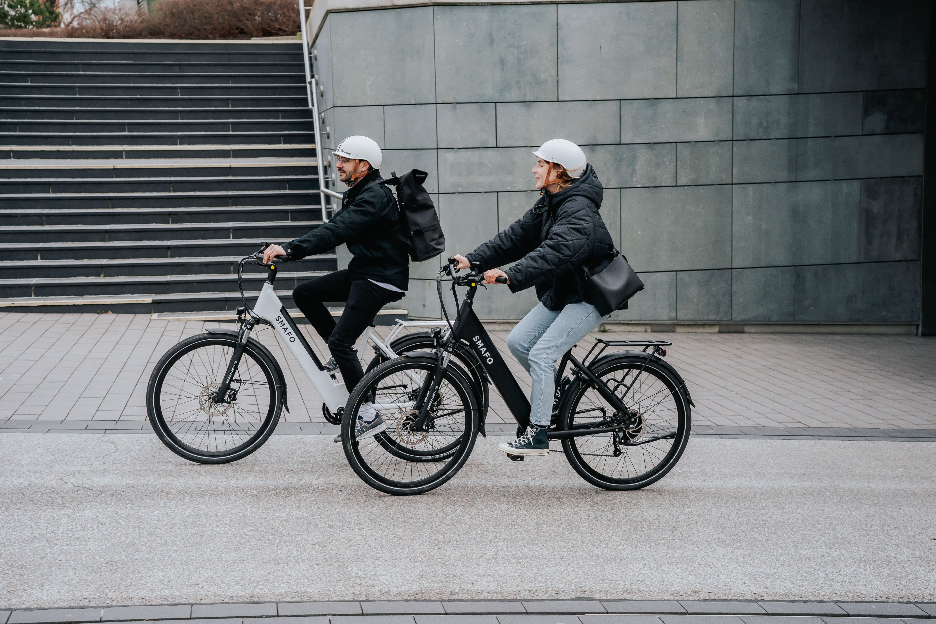 SMAFO x JobRad x Bikeleasing | E-Bike-Leasing leicht gemacht