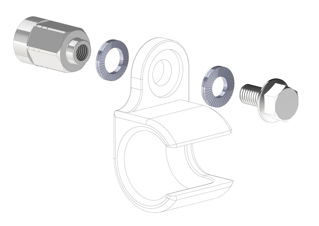 Vollachsen Adapter Universal - M12 x 1.25