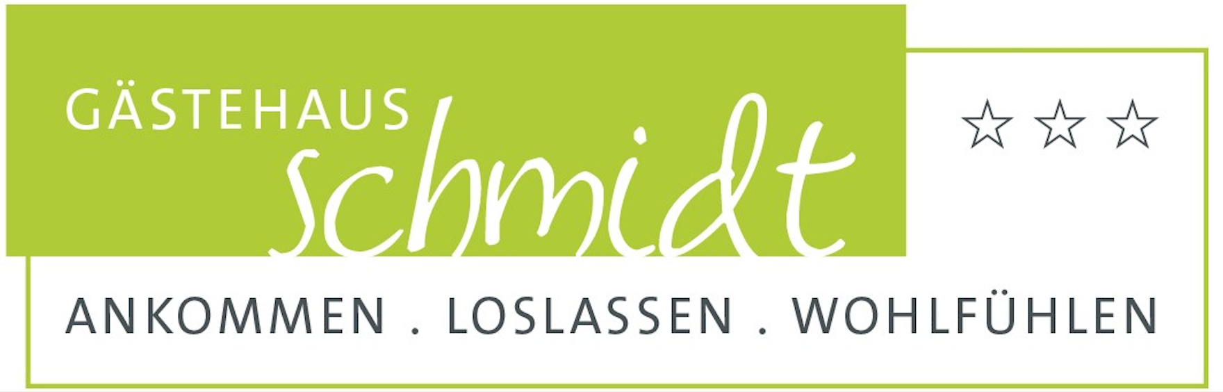 Gästehaus Schmidt Logo