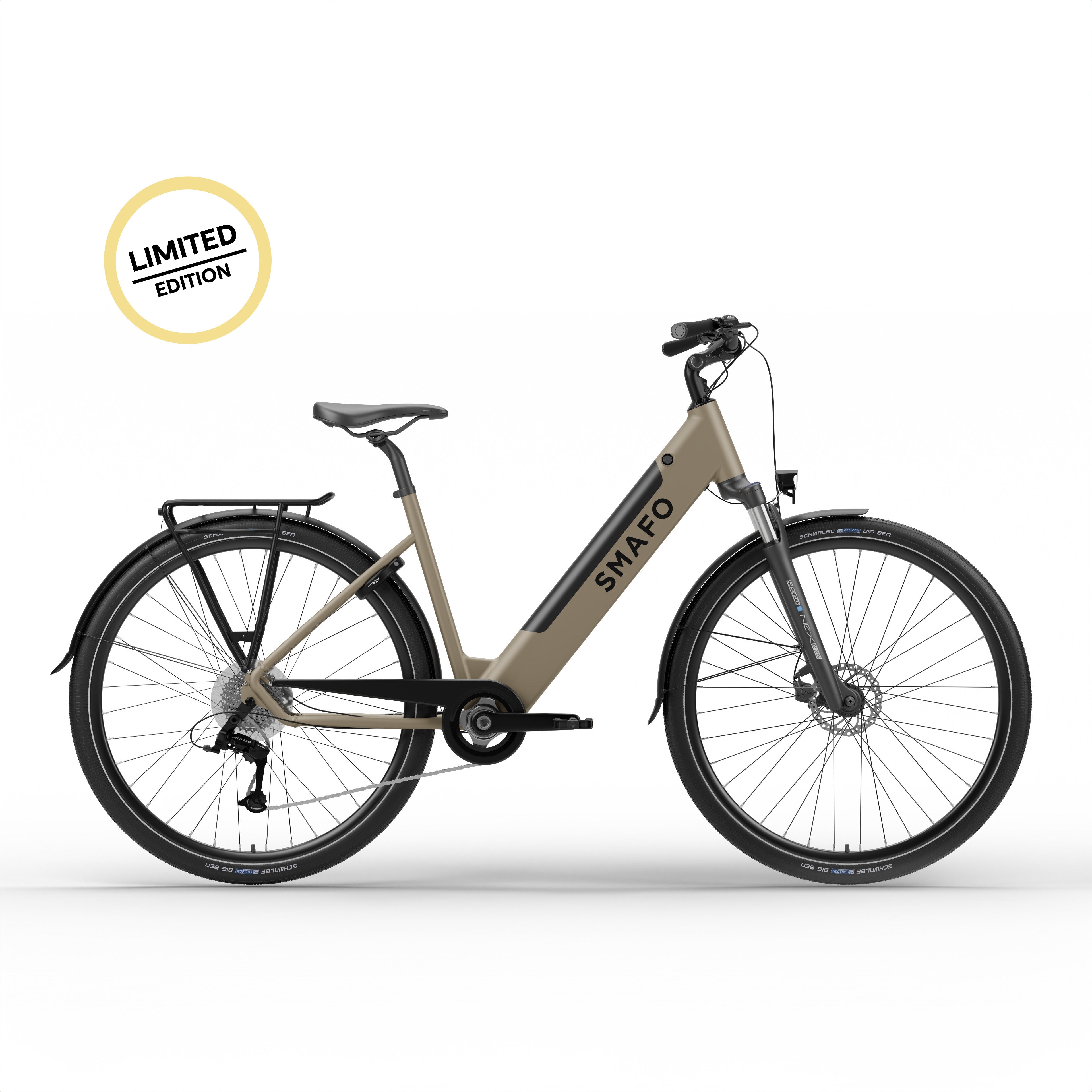 City E-Bike Luca - wave