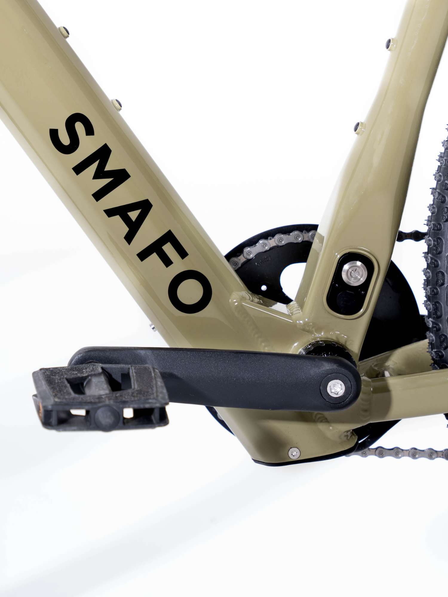 SMAFO Mats E-Gravel Bike Antrieb