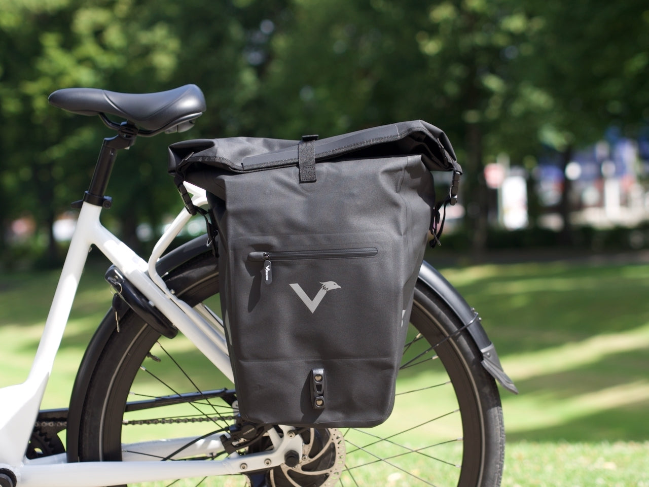 ValkOcean Tasche von Valkental – an einem SMAFO 3 E-Bike